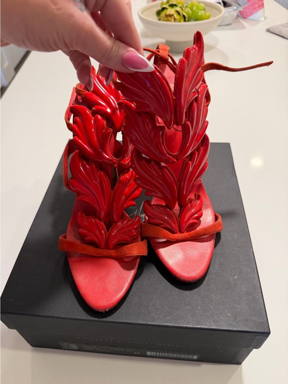 Vintage Red Giuseppe cruel summers